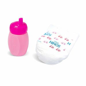 Boneca De Vinil - Baby?S Collection - Faz Xixi - Loira - Super Toys