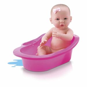 Boneca De Vinil - Diver New Born - Banho De Carinho - Divertoys