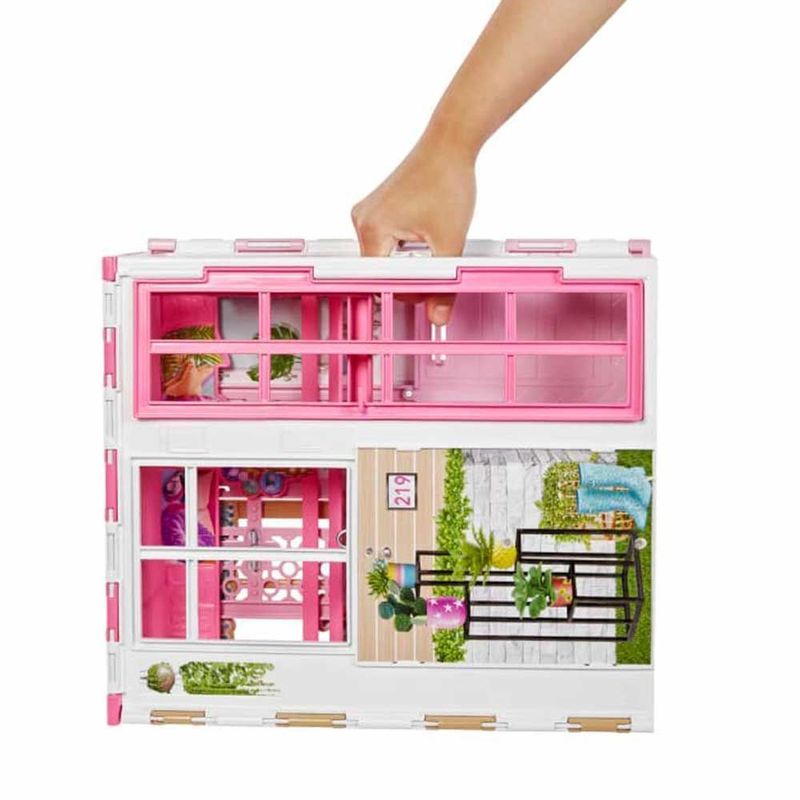 Conjunto Cenário e Boneca Casa Glam 360° Barbie - Mattel - ARMARINHOS 3  PATETAS LTDA
