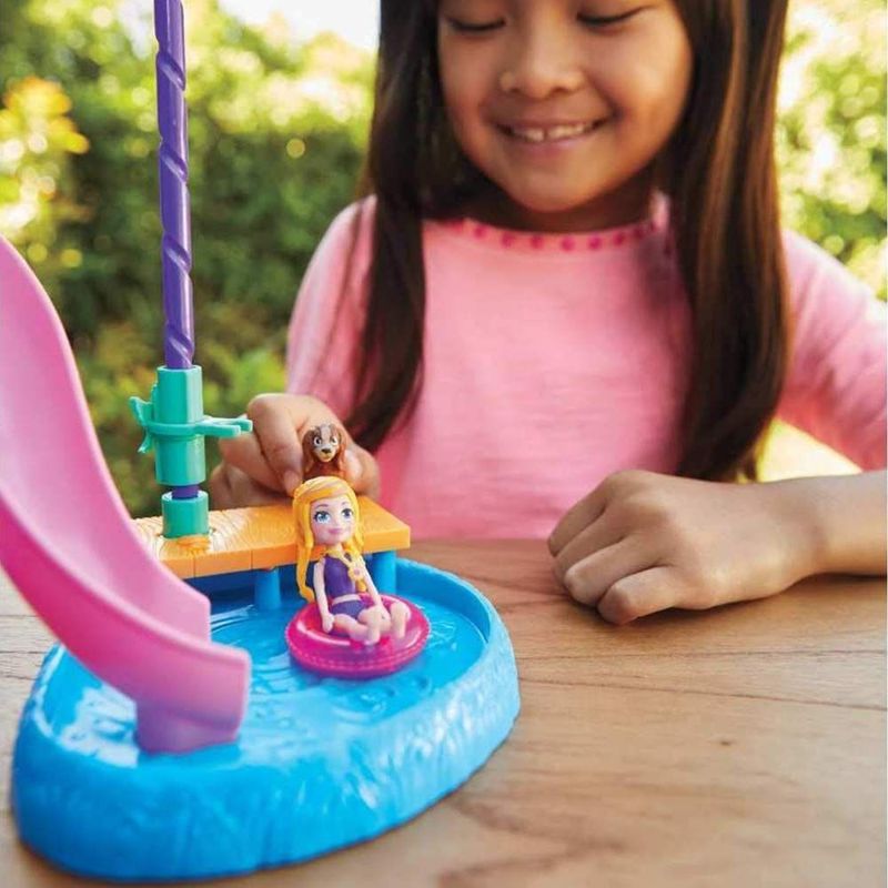 Polly Pocket Casa Do Lago Da Polly - Mattel