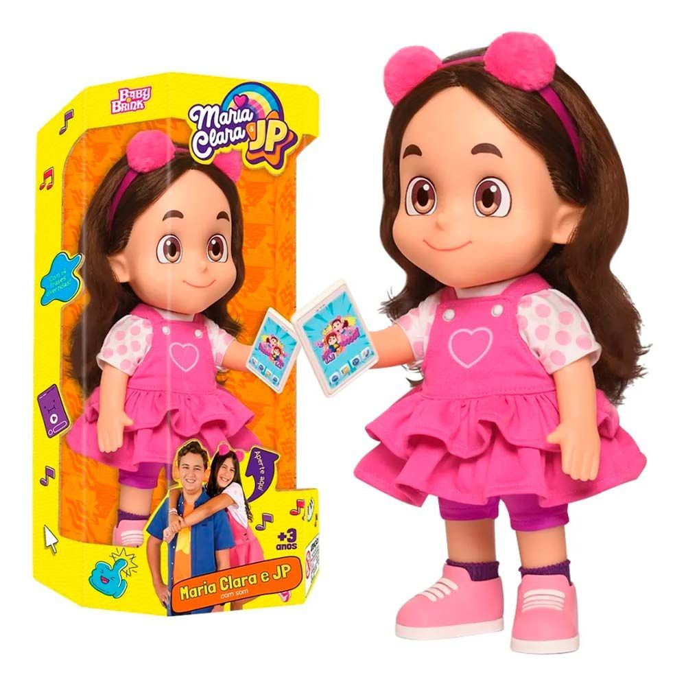 Boneca Bebê Reborn Mini Reborn Menina Babay Brink - Tem Tem