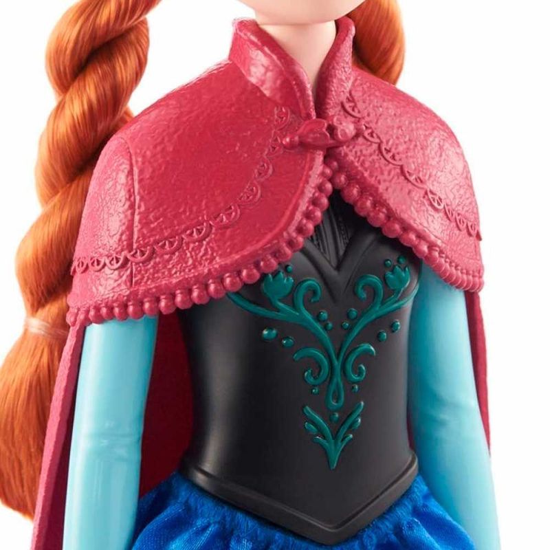 Frozen I - Boneca Anna 30cm - Mattel