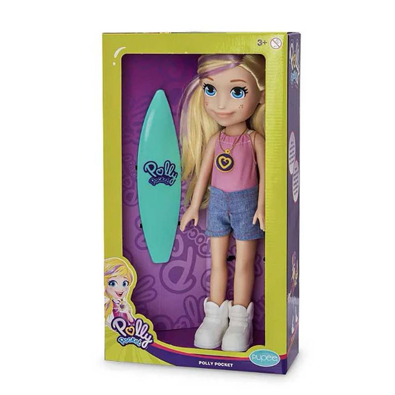 Conjunto e Boneca - Polly Pocket - Aventura Subaquática de Sereia