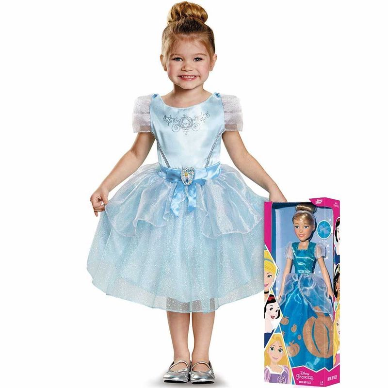 Boneca Princesa Elsa Gigante - Baby Brink