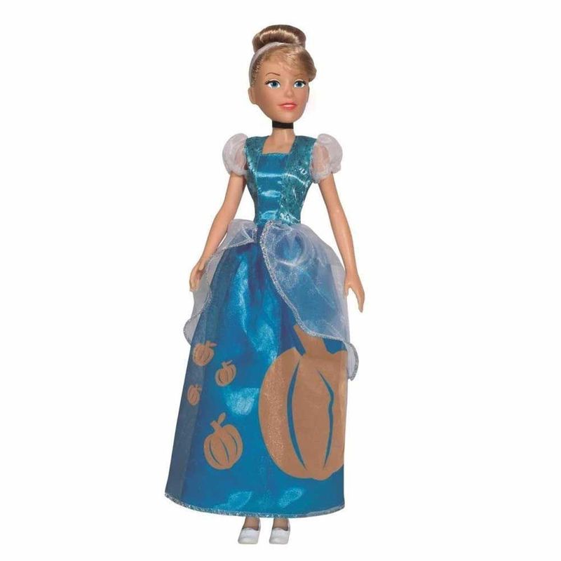 Boneca Frozen 2 - Elsa + Anna 55 cm Disney Baby Brink