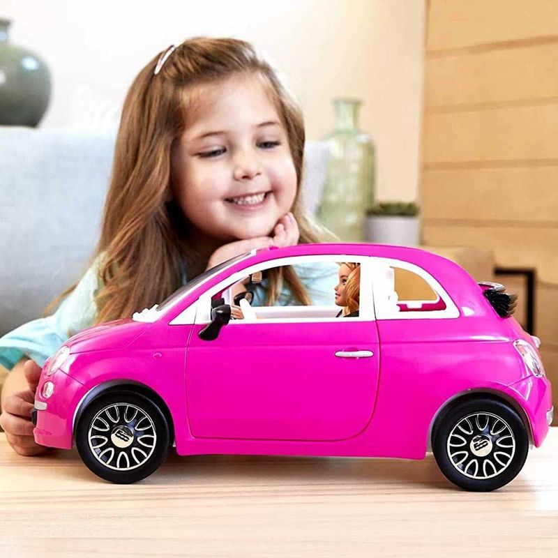 Barbie and sale fiat 500