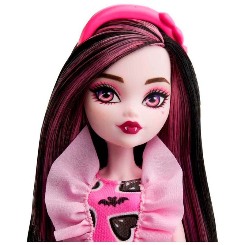 Boneca Articulada - Monster High - Draculaura - Mattel - WebContinental