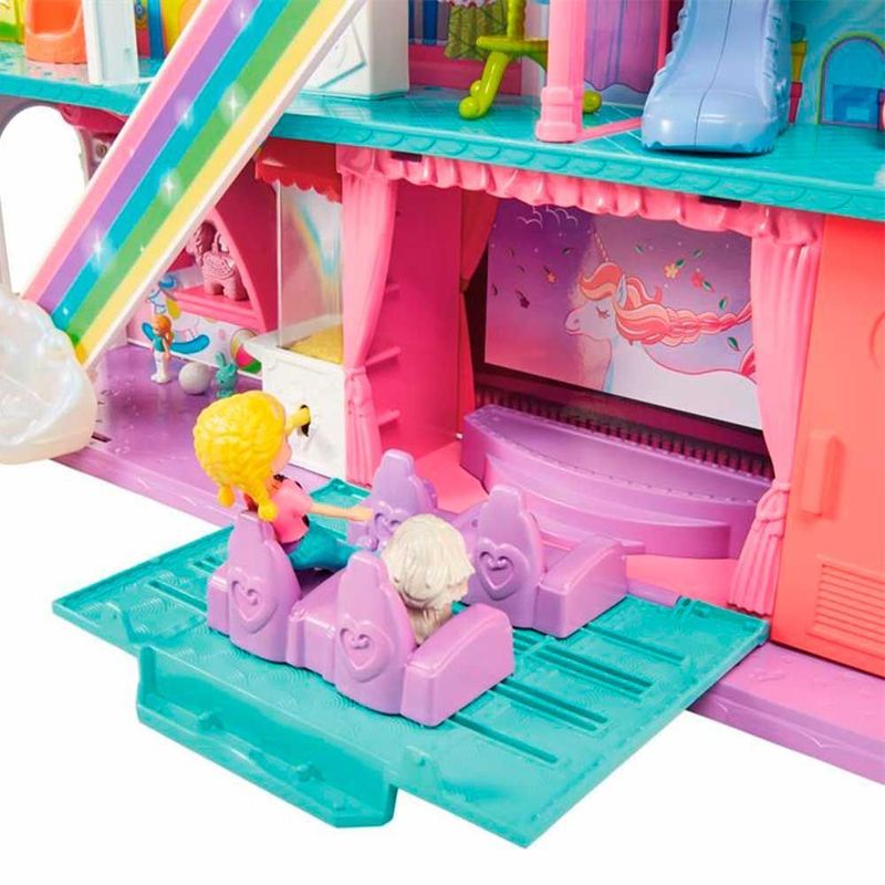 Spa/salão De Beleza E Pet Shop Da Polly Pocket C/ Acessórios