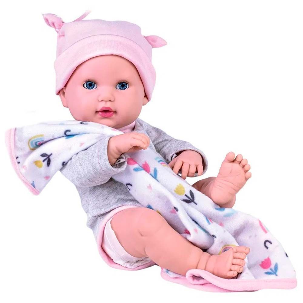 Boneca Bebê - Ninos Reborn - Cotiplás - Lista Kids Todo Cartoes