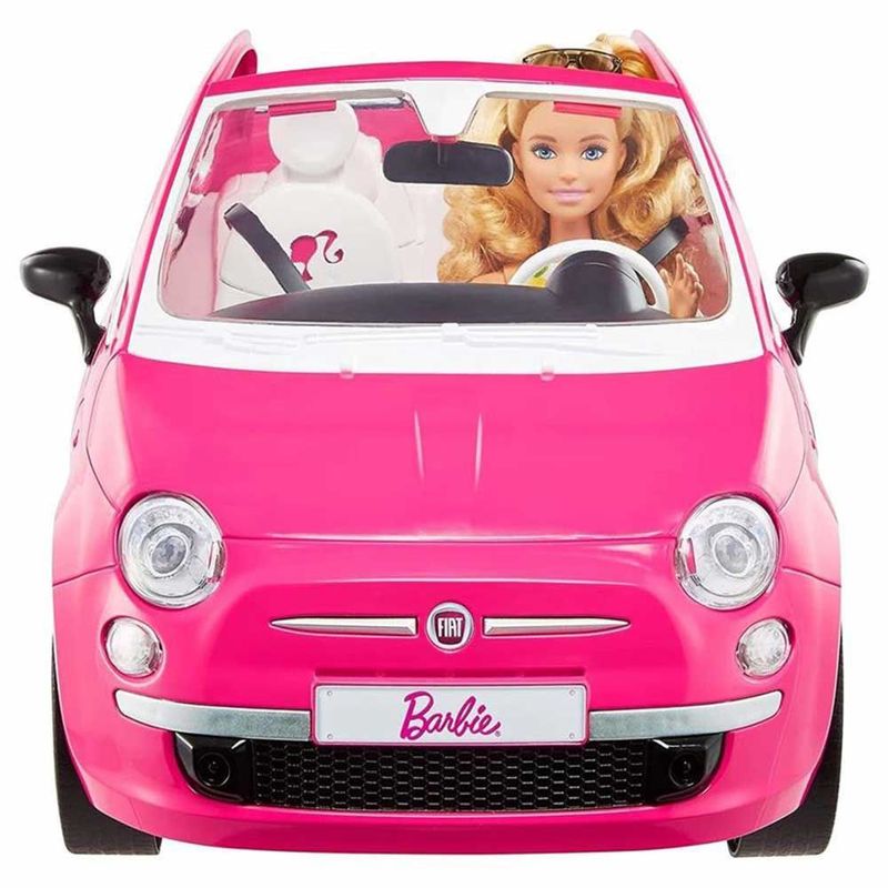 Fiat e Mattel lançam o 500 da Barbie  Carro de barbie, Auto de barbie,  Zapatos de barbie