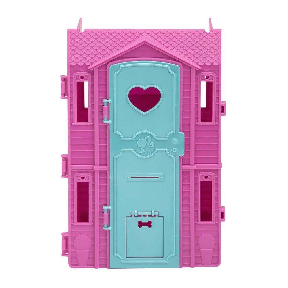 Mundo Encantado Da Barbie: Minha Dreamhouse: Crie sua própria casa