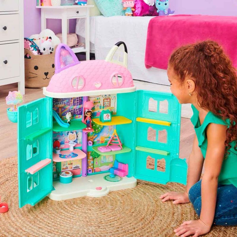 Gabby's dollhouse - Mini casa de bonecas, DIVERSOS
