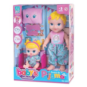 Bonecas Festa Do Pijama - Baby?S Collection - Super Toys