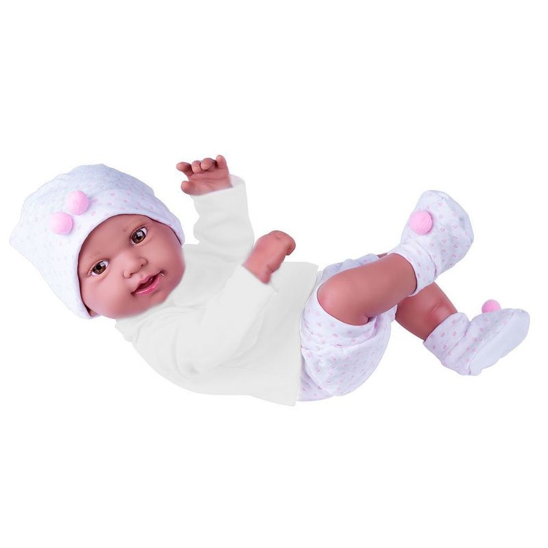 Boneca Bebê Reborn Anny Doll Baby Menina - Cotiplás