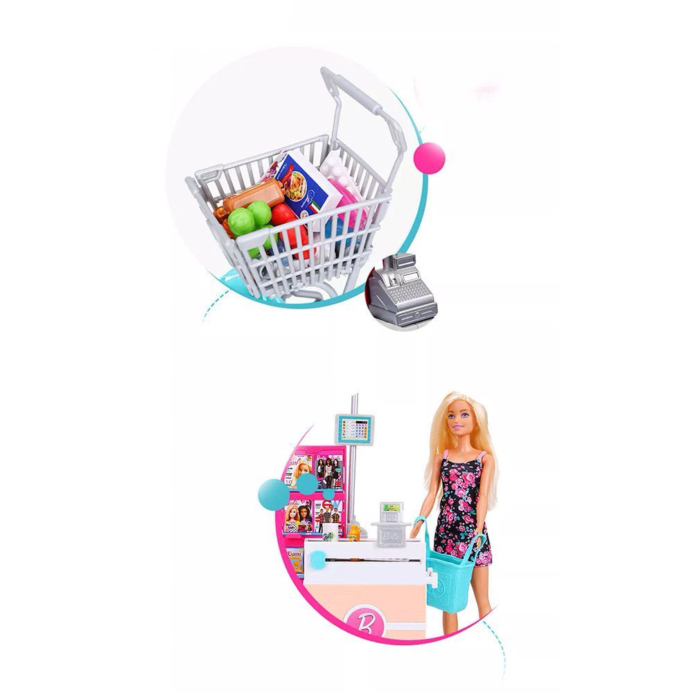 Barbie Supermercado de Luxo - Mattel