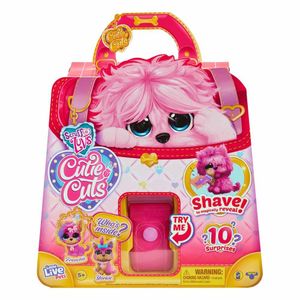 Pelúcia Surpresa - Cutie Cuts - Adotados - Salão De Beleza - Fun Divirta-Se