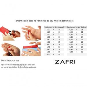 Aliança de Moeda 5mm - Zafri