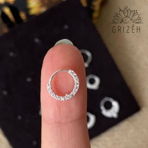 Piercing Fio Zircônia
