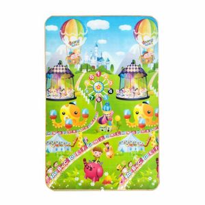 Tapete Para Atividades - Bebê - Fun Park - 180Cm X 120Cm - Pecci E Pecci