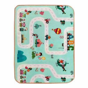 Tapete Para Atividades - Bebê - Abc Way - 200Cm X 150Cm - Pecci E Pecci