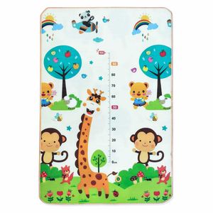Tapete De Atividades Para Bebê - Giraffe Iii - 180 Cm X 120 Cm - Pecci E Pecci