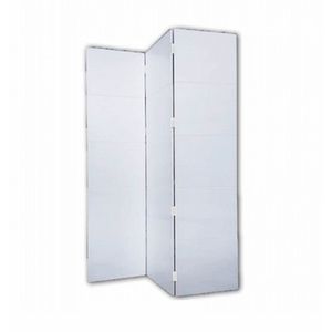Biombo Frisado Branco 180X135Cm Branco