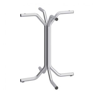 Base para Mesa de Jantar Braga Compoarte Cromado