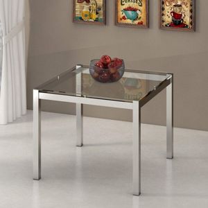 Base para Mesa de Jantar Califórnia P403 Compoarte Cromado