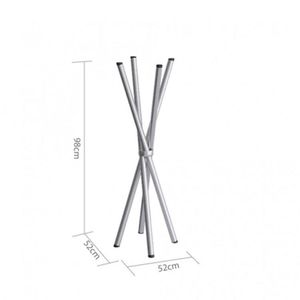 Base para Mesa de Bistrô Geórgia P470 Compoarte Cromado