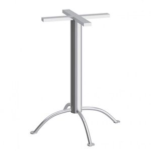 Base para Mesa de Jantar Flórida P412 Compoarte Cromado