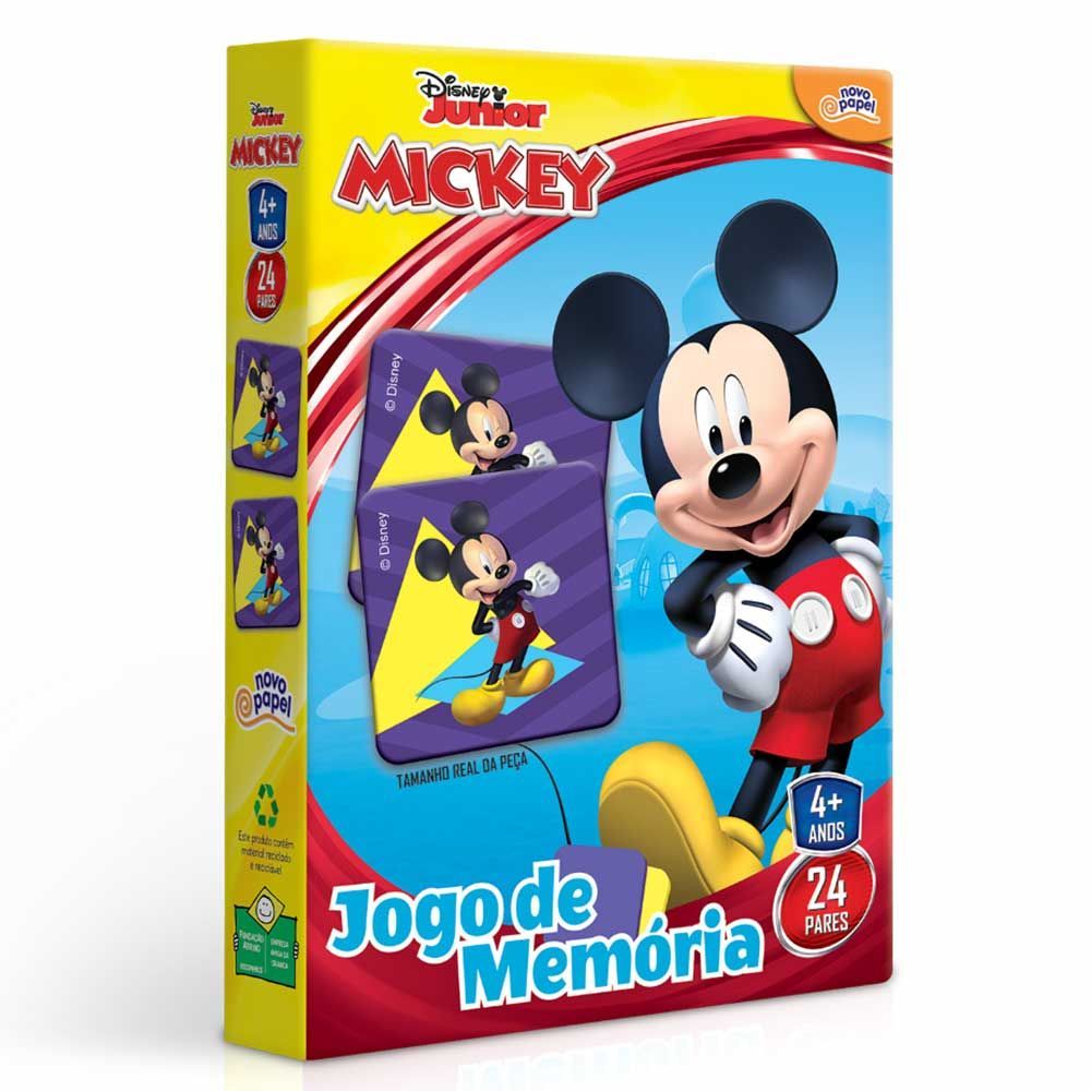 Jogo da Memória Turma da Mônica - Toyster