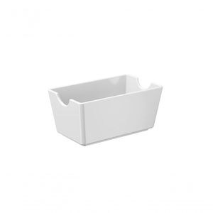 Porta Sache Branco Uno Coza 11 X 6,5 X 5,1cm Branco Coza