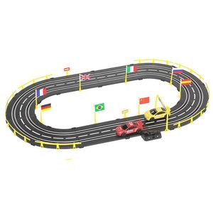 Pista Autorama Elétrico - Fórmula Veloz Com Carrinhos - Braskit
