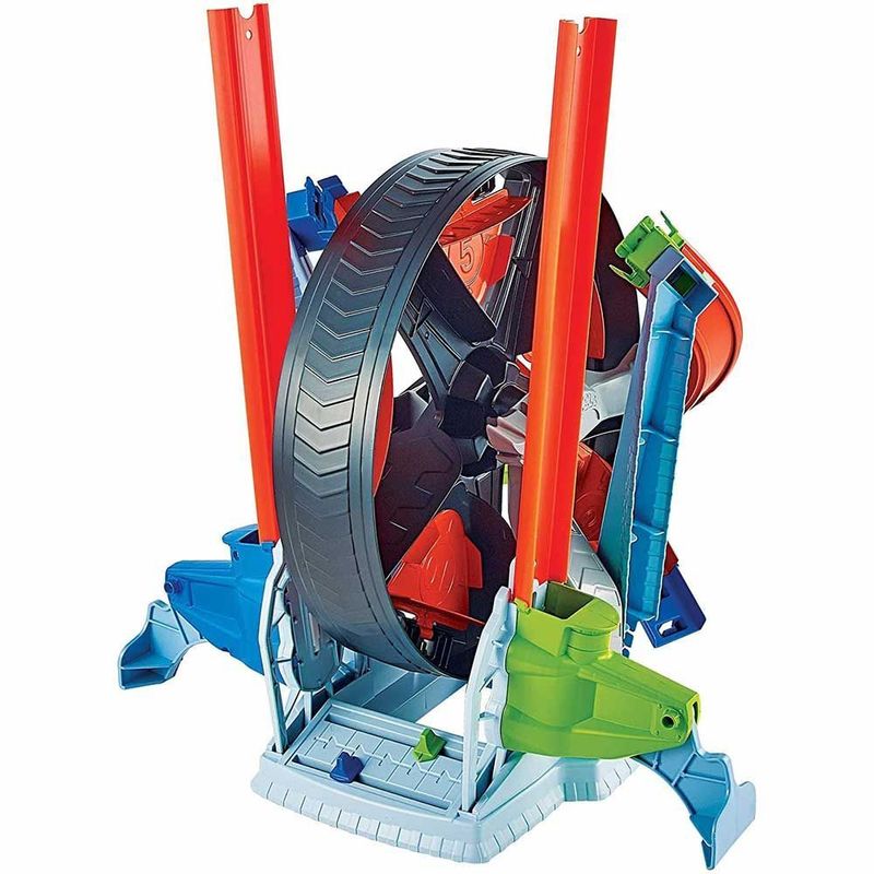 Lançador Pista Hot Wheels Action Vertical Mattel