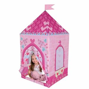 Barraca Infantil - Princesa Love - 160 X 75 Cm - Rosa - Dm Toys