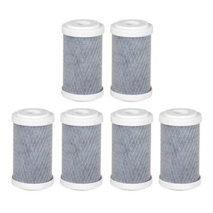 Kit 6 Refil para Filtro Chuveiro 5 Carvão Bbi