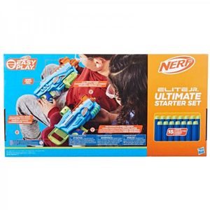 Lançadores De Dardos - Nerf Elite Jr - Ultimate Starter Set - Hasbro