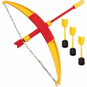Lançador De Dardos Com Alvo - Arco E Flecha Infantil - Elka