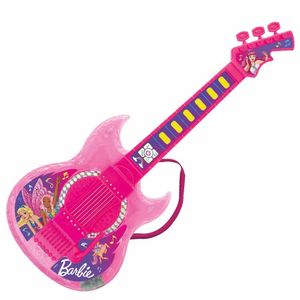 Guitarra Infantil Com Função Mp3 - Barbie Dreamtopia - Fun Divirta-Se