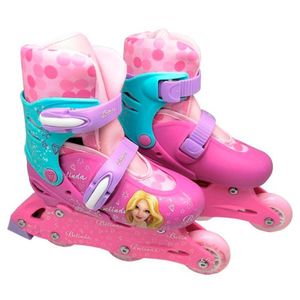 Patins Inline - 2-1 - Ajustável - Belinda - 31 A 34 - Dm Toys