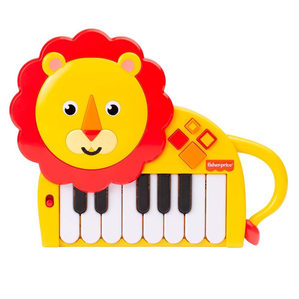 Mini Teclado Infantil Piano Brinquedo Vermelho -Music Center - My