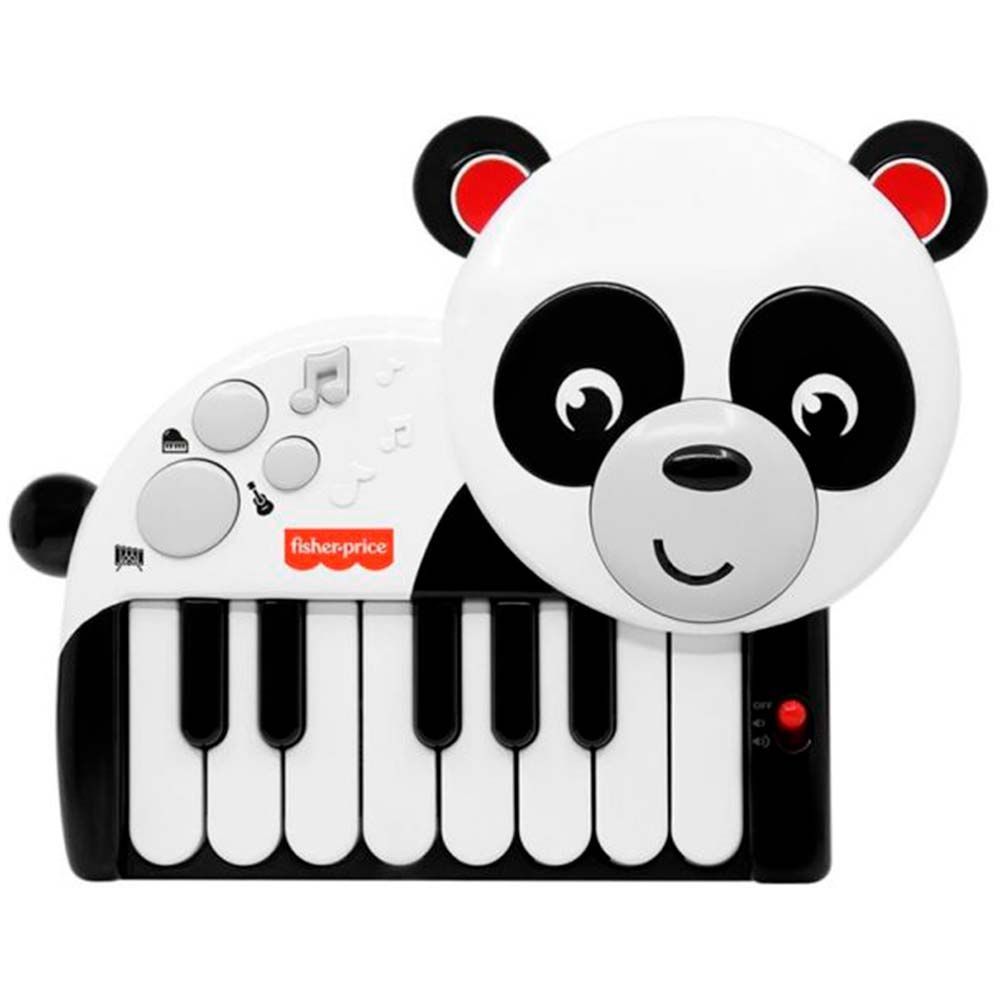 Piano Infantil Musical - Fisher-Price - Leão - Fun Divirta-se