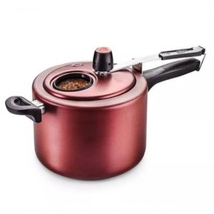 Panela De Pressão Cereja Com Visor 7.0l- Mta -