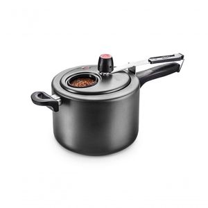 Panela De Pressão Grafite C/ Visor 4,5l Mta 6000