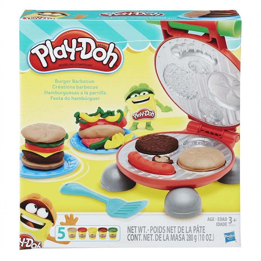 Massinha de Modelar Kitchen Criations Bolos Divertidos Play-Doh