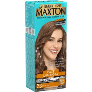 Tinta De Cabelo 7.3 Louro Mel Maxton