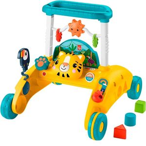 Andador Infantil De Dois Lados - Primeiros Passos - Tigre - Fisher-Price