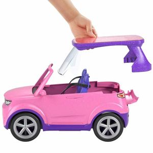 Veículo E Cenário - Barbie Big City Big Dreams - Carro E Palco - Mattel
