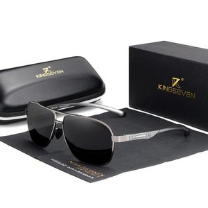 Óculos De Sol Design Quadrado Kingseven Espelhado
