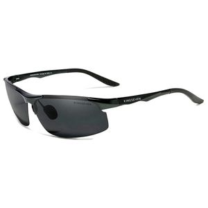 Óculos De Sol Esportivo Kingseven ProteçãoUv400 Anti-reflexo